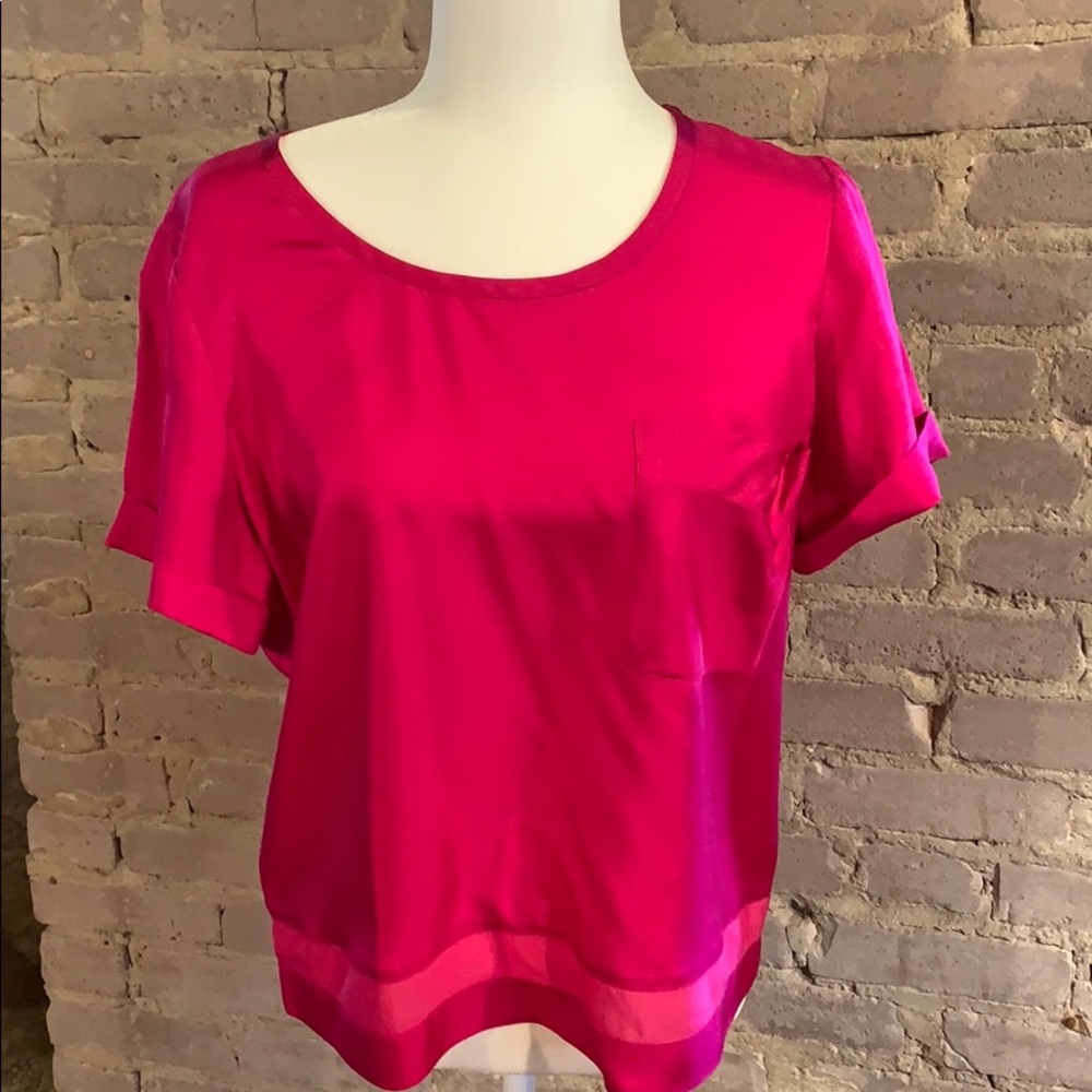 MADEWELL SILK TOP
